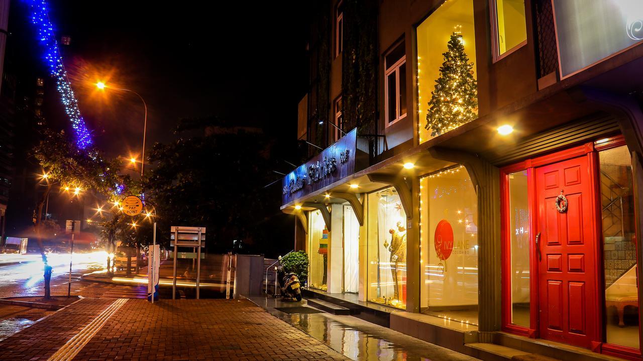 Hotel Ivy Lane Colombo Exterior foto